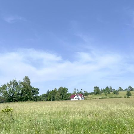 Marchewkowe Pole Villa Sosnina Buitenkant foto