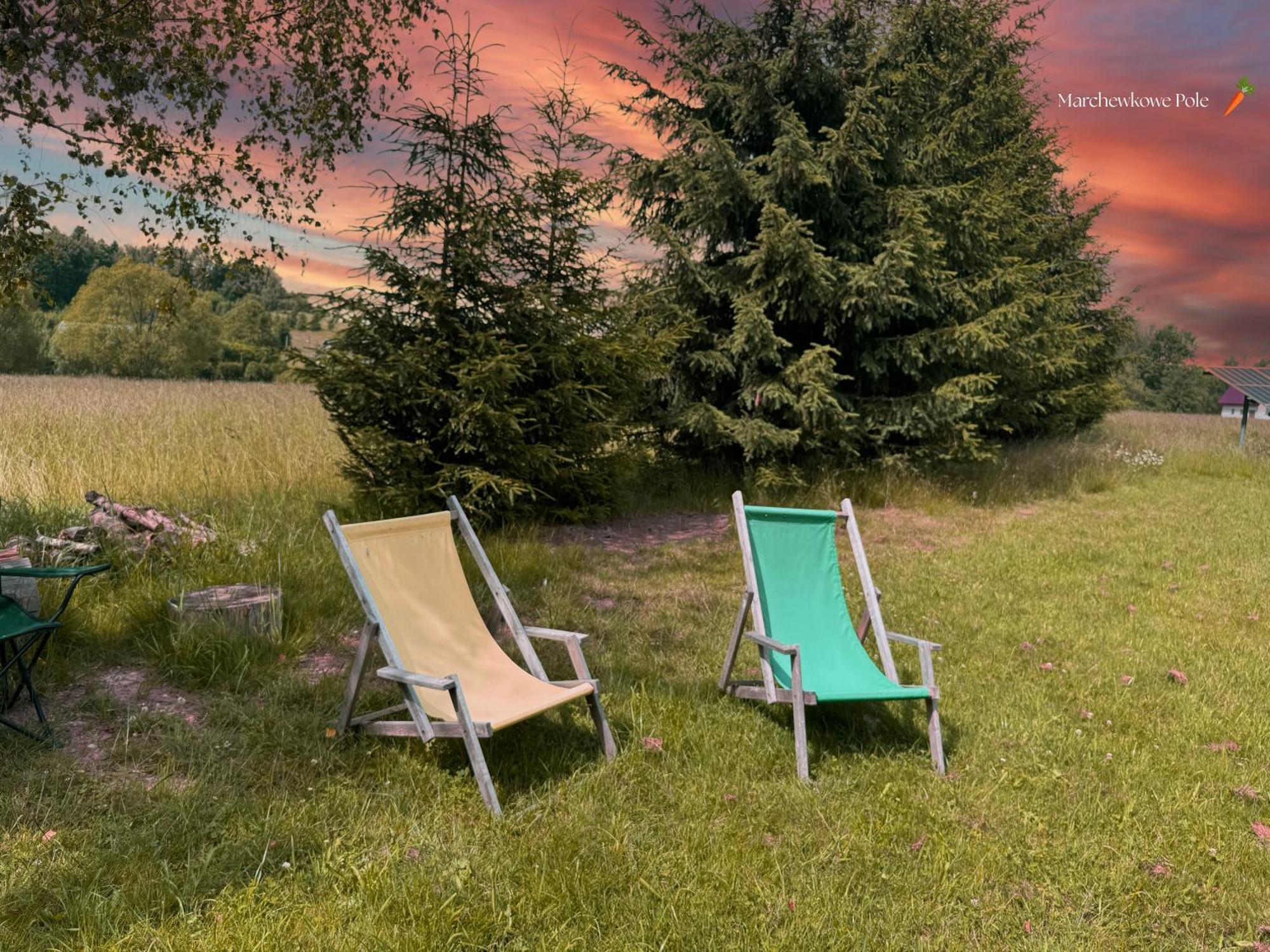 Marchewkowe Pole Villa Sosnina Buitenkant foto