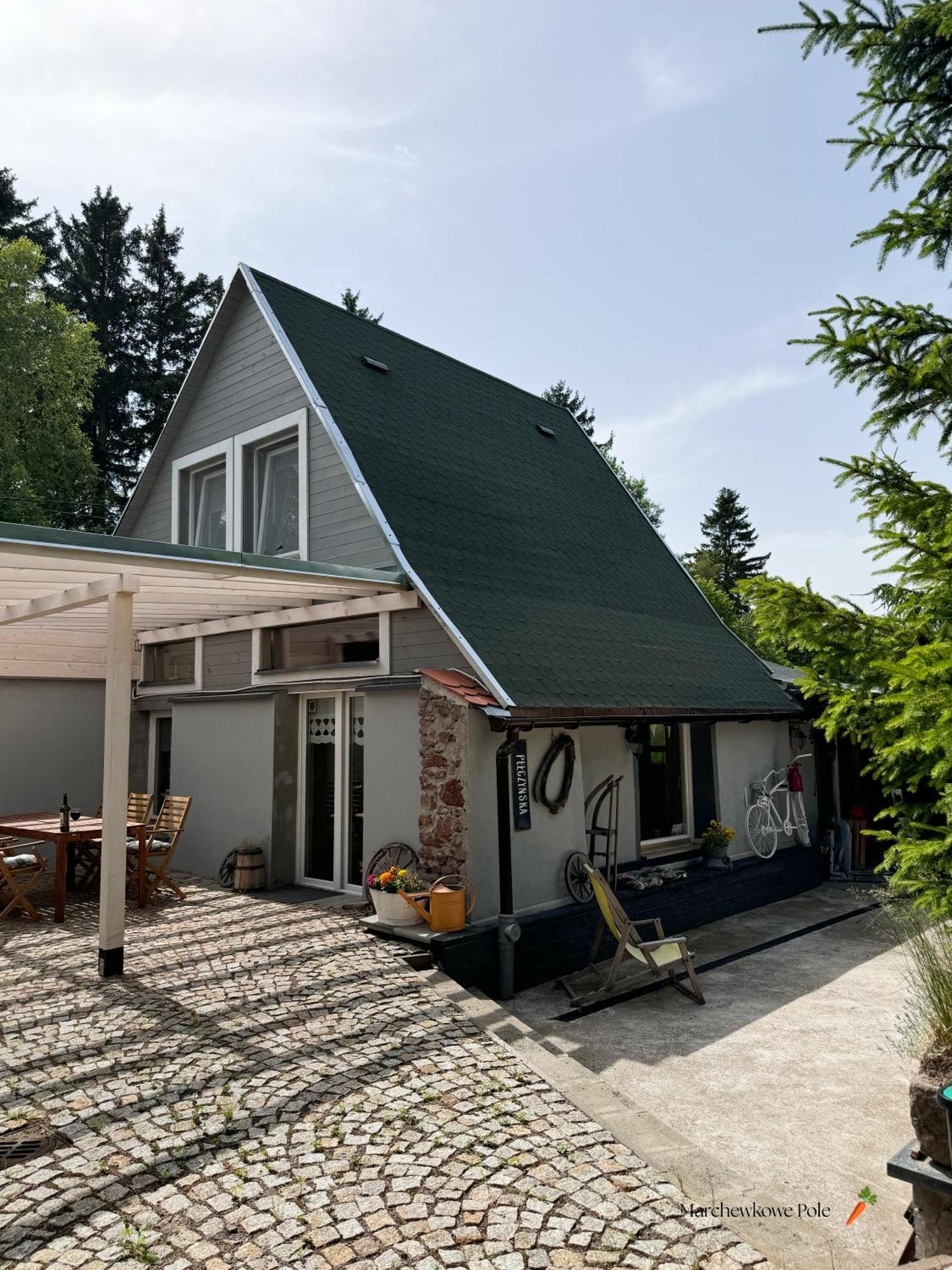 Marchewkowe Pole Villa Sosnina Buitenkant foto