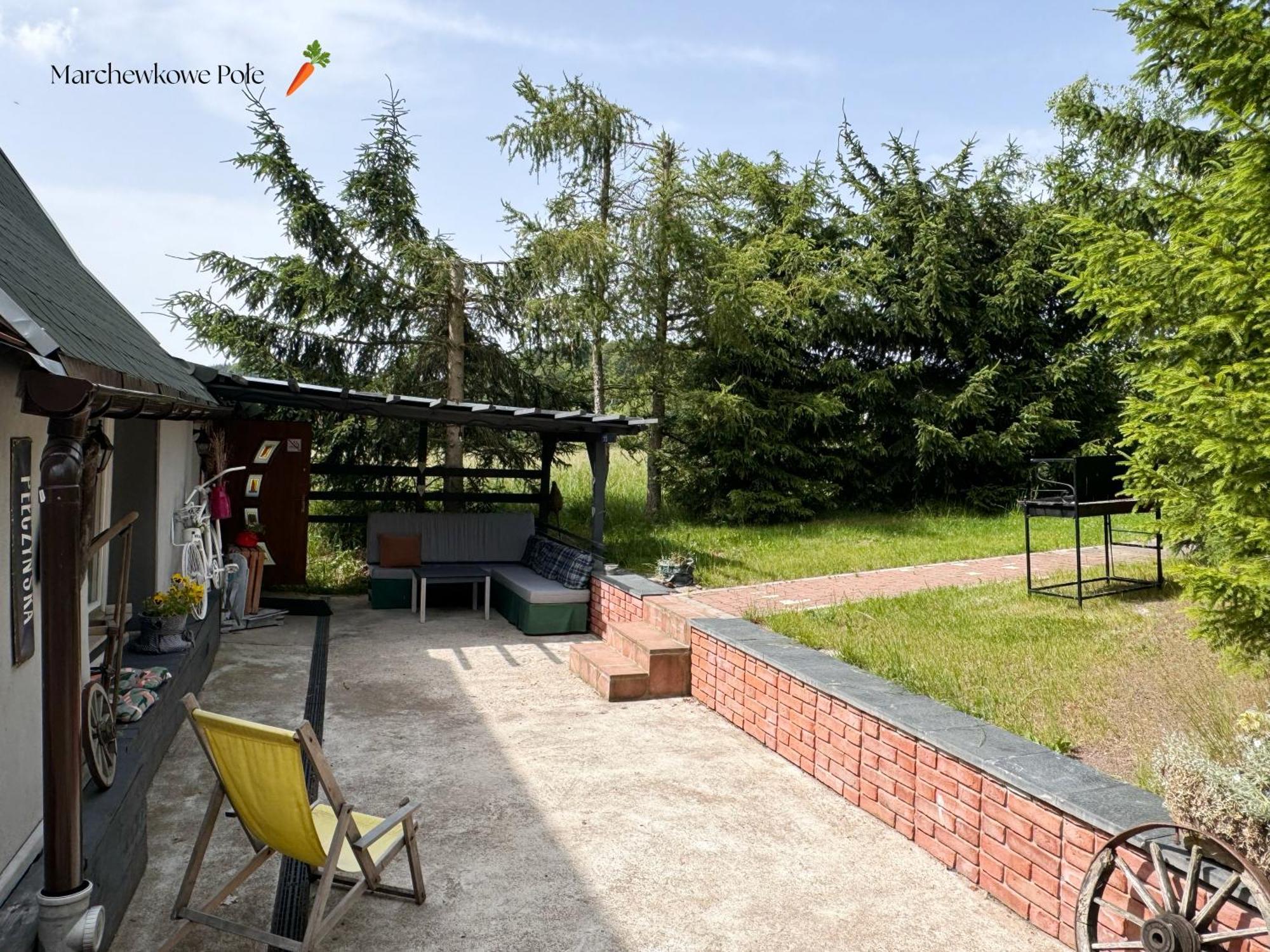 Marchewkowe Pole Villa Sosnina Buitenkant foto