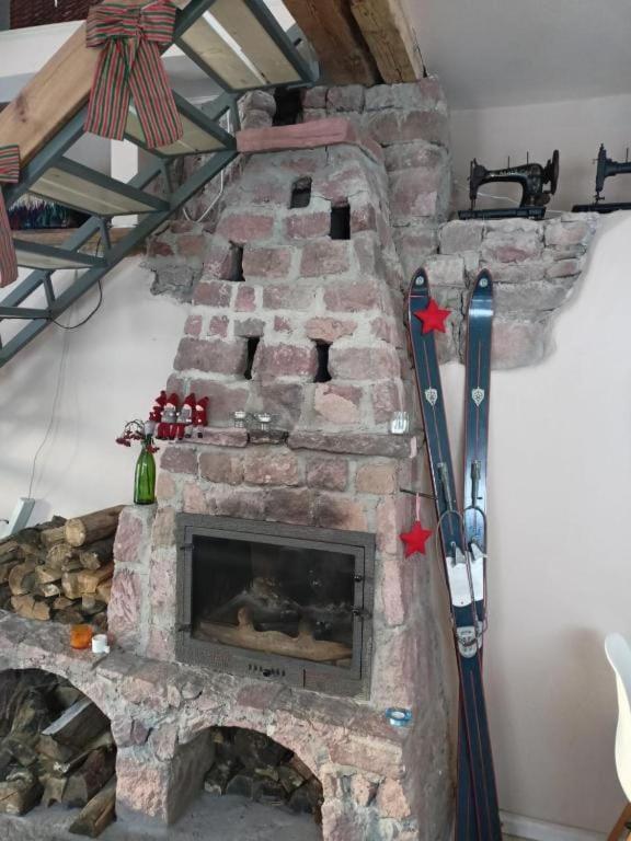 Marchewkowe Pole Villa Sosnina Buitenkant foto