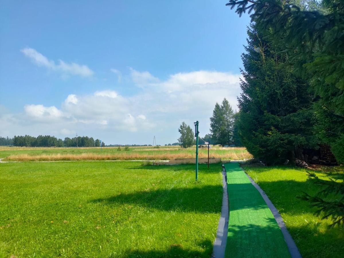 Marchewkowe Pole Villa Sosnina Buitenkant foto