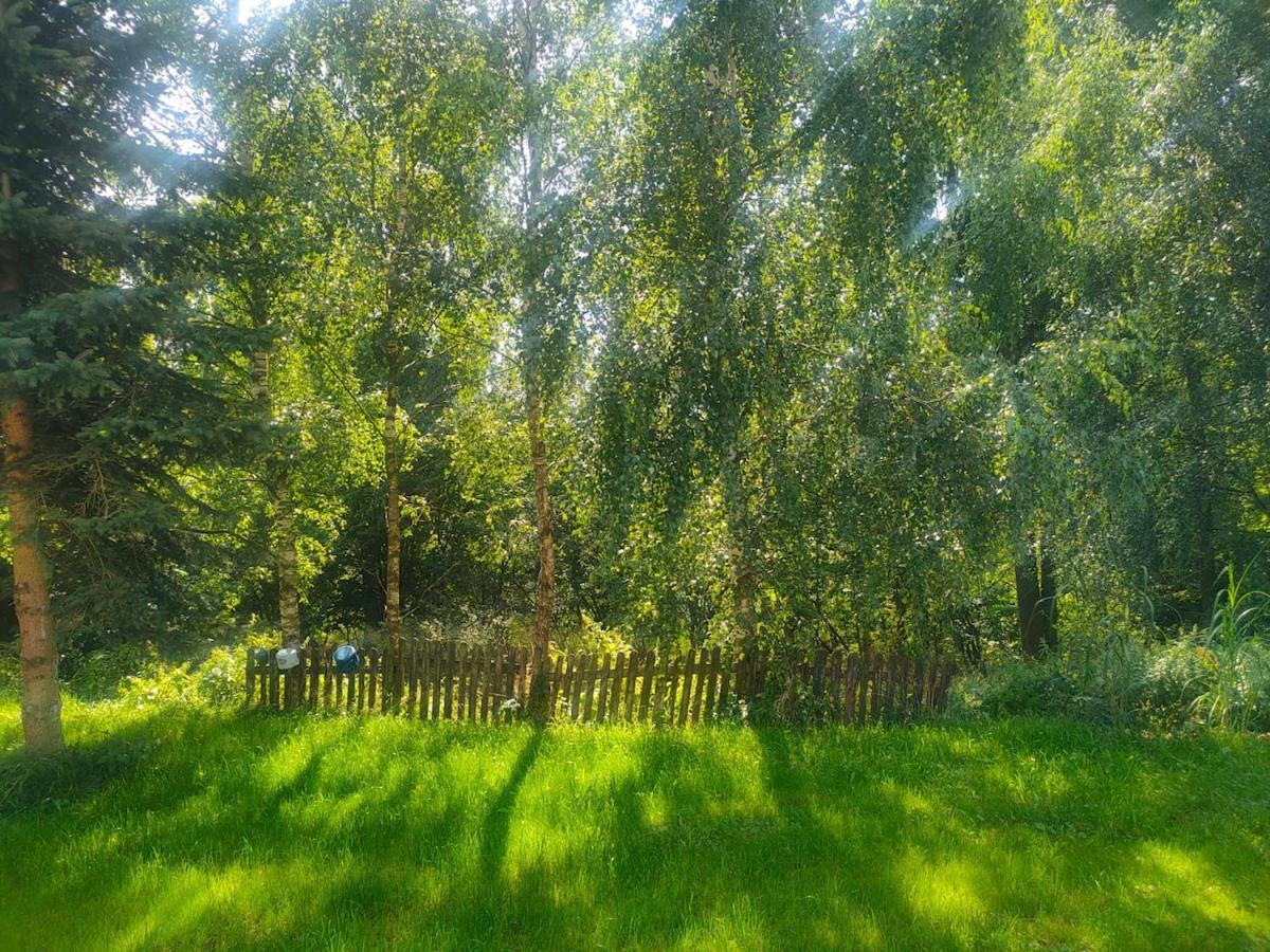 Marchewkowe Pole Villa Sosnina Buitenkant foto