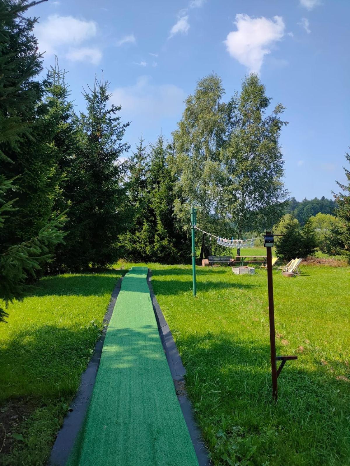 Marchewkowe Pole Villa Sosnina Buitenkant foto